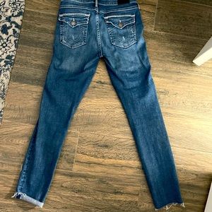True Religion super skinny Jean